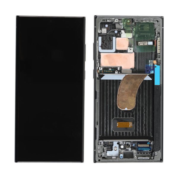 Galaxy S23 Ultra LCD Screen Assembly Replacement With Frame