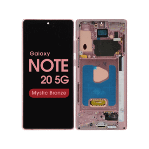 Galaxy Note 20 5g OLED Screen Assembly Replacement With Frame