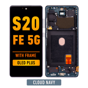Galaxy S20 FE OLED Screen Assembly Replacement With Frame