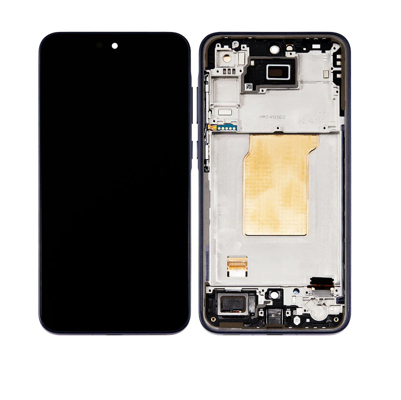 Samsung Galaxy A35 5G (A356 / 2023) LCD Screen Assembly Replacement With Frame