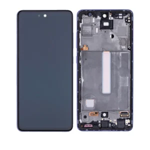 Samsung Galaxy A52 4G LCD Screen Assembly Replacement With Frame